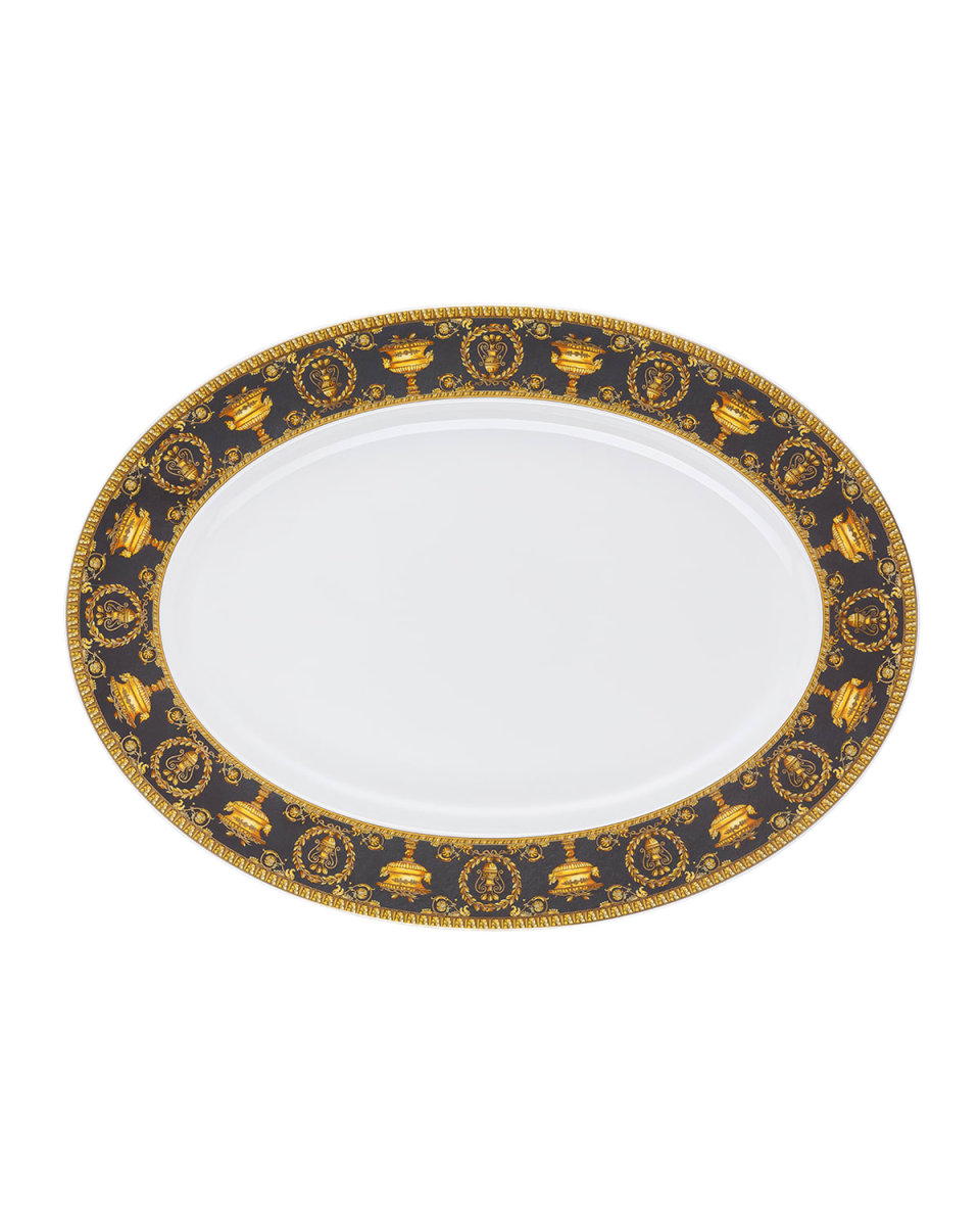 I Love Baroque Nero Platter